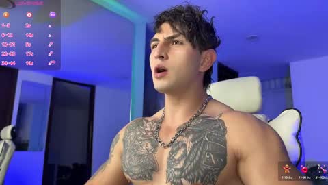 Snapshot of angeloferro1 chatting on 02.14.25 Angelo Ferro online show from 02.14.25