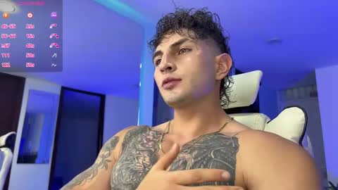 Snapshot of angeloferro1 chatting on 02.22.25 Angelo Ferro online show from 02.22.25