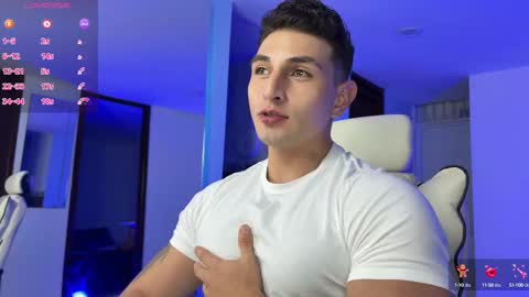 Snapshot of angeloferro1 chatting on 03.08.25 Angelo Ferro online show from 03.08.25