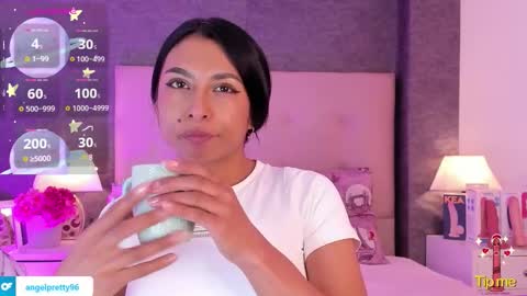 Snapshot of angels_one chatting on 12.14.25 Angela online show from 12.14.25