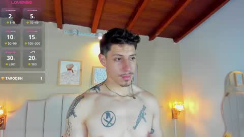 Angel Beaumont online show from 07.28.26