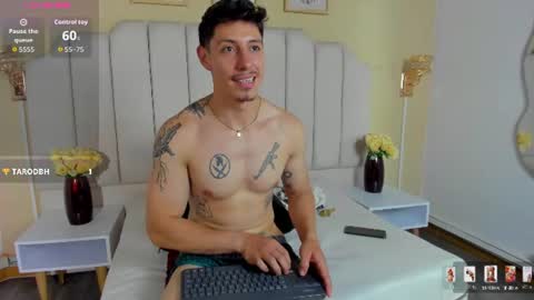 Angel Beaumont online show from 07.28.26