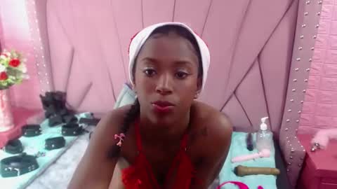 Snapshot of angeyapetite chatting on 12.23.24 Anyega online show from 12.23.24