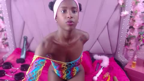 Snapshot of angeyapetite chatting on 01.30.25 Anyega online show from 01.30.25