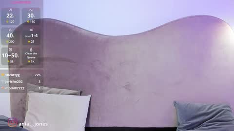 Snapshot of ania_mml chatting on 12.22.24 Ania online show from 12.22.24