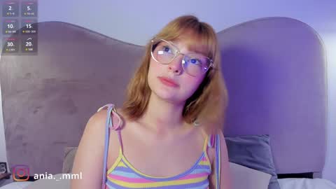 Snapshot of ania_mml chatting on 01.20.25 Ania online show from 01.20.25