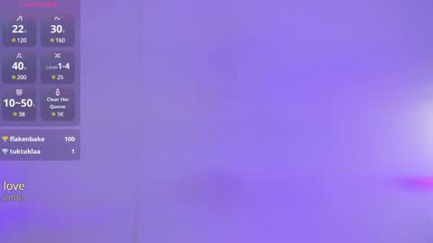 Snapshot of ania_mml chatting on 02.15.25 Ania online show from 02.15.25