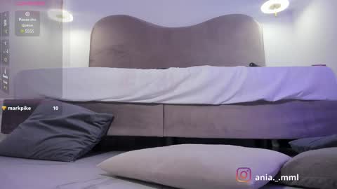 Snapshot of ania_mml chatting on 03.06.25 Ania online show from 03.06.25