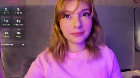 Snapshot of ania_mml chatting on 03.12.25 Ania online show from 03.12.25