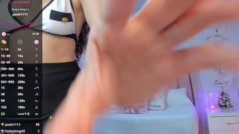 Snapshot of ania_sweet chatting on 12.30.24 Ania online show from 12.30.24