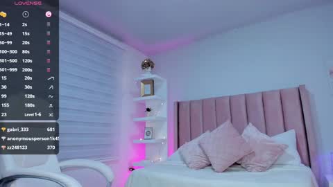 Snapshot of ania_sweet chatting on 01.13.25 Ania online show from 01.13.25