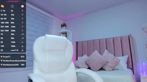 Snapshot of ania_sweet chatting on 01.18.25 Ania online show from 01.18.25