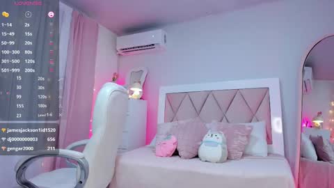 Snapshot of ania_sweet chatting on 02.14.25 Ania online show from 02.14.25