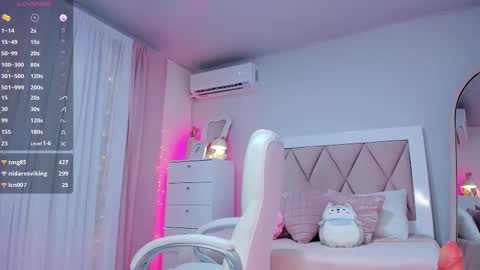 Snapshot of ania_sweet chatting on 02.19.25 Ania online show from 02.19.25