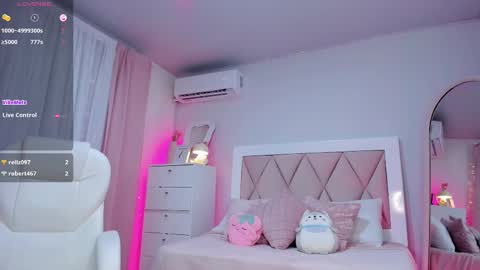 Snapshot of ania_sweet chatting on 02.20.25 Ania online show from 02.20.25