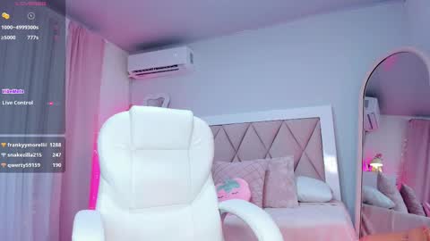 Snapshot of ania_sweet chatting on 02.22.25 Ania online show from 02.22.25