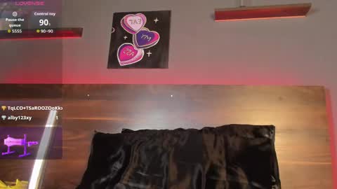 Snapshot of aniaa_rouse chatting on 04.27.26 ANIA online show from 04.27.26