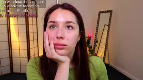 Snapshot of anikaharryson chatting on 05.31.26 Anika online show from 05.31.26