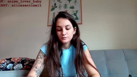 Snapshot of anime_baby22 chatting on 02.02.25 Alice online show from 02.02.25