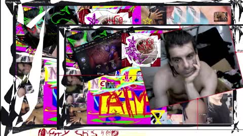 Snapshot of animebruxaschocolates chatting on 02.03.25 Resident Evil online show from 02.03.25