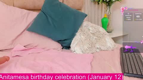 Anita  online show from 01.08.25