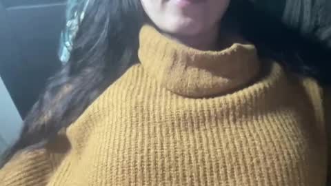 Snapshot of anje_forsexytime chatting on 12.18.24 Anje online show from 12.18.24