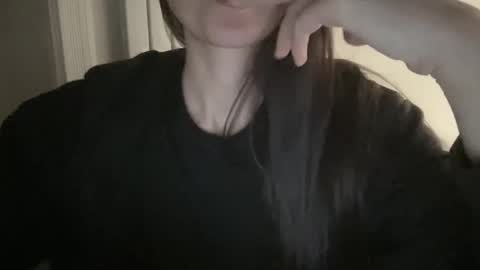 Snapshot of anje_forsexytime chatting on 11.18.25 Anje online show from 11.18.25