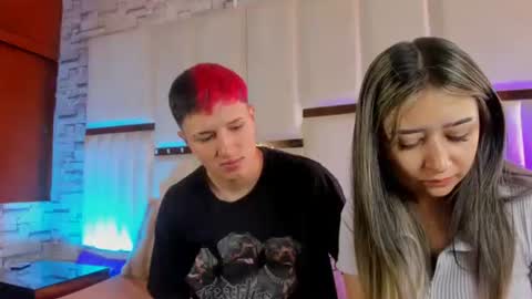 ANGEL AND TEFY online show from 01.19.26