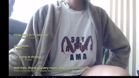 Snapshot of anmaadler chatting on 01.16.25 Anma Adler online show from 01.16.25