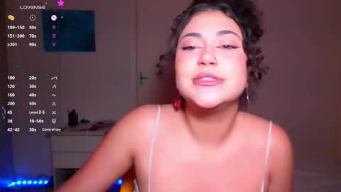 Snapshot of ann4montez_ chatting on 09.15.25 Anna online show from 09.15.25