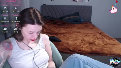 Snapshot of anna_ana chatting on 01.27.25 Anadirectgirl online show from 01.27.25