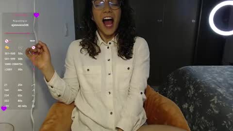 Snapshot of anna_dlove_cam chatting on 01.17.25 Anna online show from 01.17.25