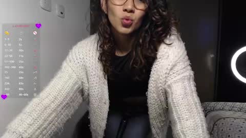 Snapshot of anna_dlove_cam chatting on 01.21.25 Anna online show from 01.21.25