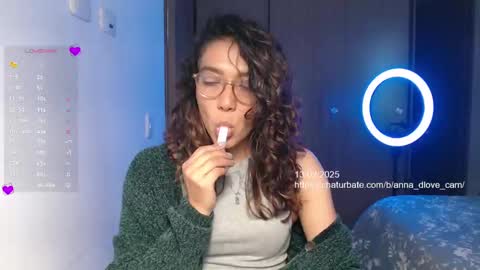 Snapshot of anna_dlove_cam chatting on 02.13.25 Anna online show from 02.13.25