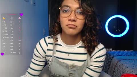 Snapshot of anna_dlove_cam chatting on 02.17.25 Anna online show from 02.17.25