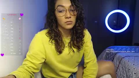 Snapshot of anna_dlove_cam chatting on 02.19.25 Anna online show from 02.19.25