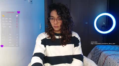 Snapshot of anna_dlove_cam chatting on 02.24.25 Anna online show from 02.24.25