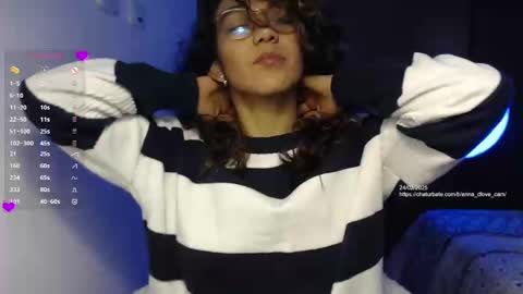 Snapshot of anna_dlove_cam chatting on 02.24.25 Anna online show from 02.24.25