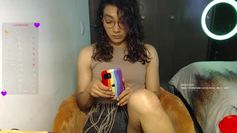 Snapshot of anna_dlove_cam chatting on 02.28.25 Anna online show from 02.28.25