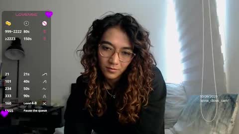 Snapshot of anna_dlove_cam chatting on 09.10.25 Anna online show from 09.10.25