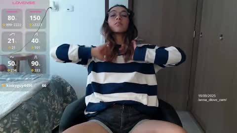 Snapshot of anna_dlove_cam chatting on 09.16.25 Anna online show from 09.16.25