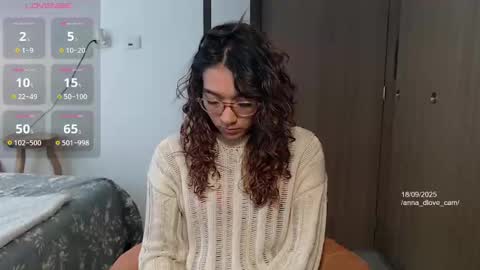 Snapshot of anna_dlove_cam chatting on 09.18.25 Anna online show from 09.18.25