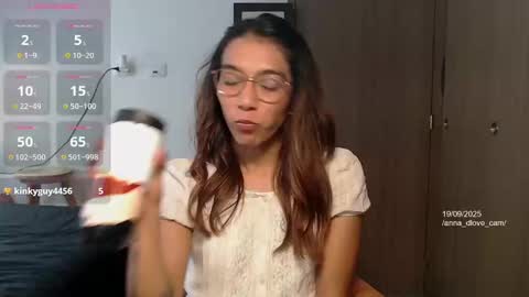 Snapshot of anna_dlove_cam chatting on 09.19.25 Anna online show from 09.19.25