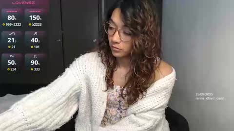 Snapshot of anna_dlove_cam chatting on 09.25.25 Anna online show from 09.25.25