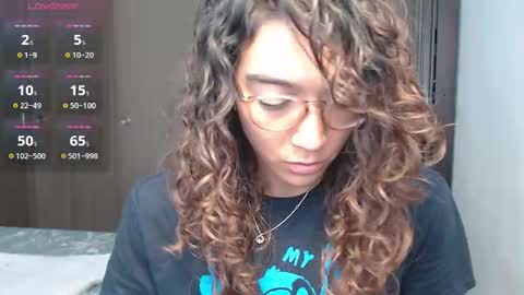 Snapshot of anna_dlove_cam chatting on 10.20.25 Anna online show from 10.20.25