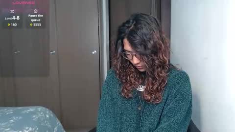 Snapshot of anna_dlove_cam chatting on 10.21.25 Anna online show from 10.21.25