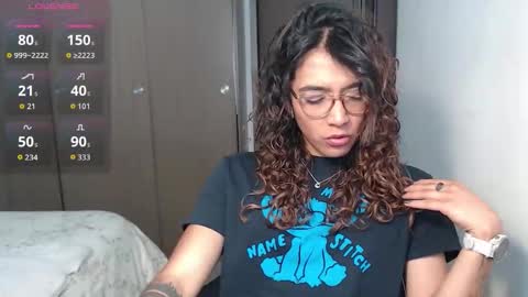 Snapshot of anna_dlove_cam chatting on 10.27.25 Anna online show from 10.27.25