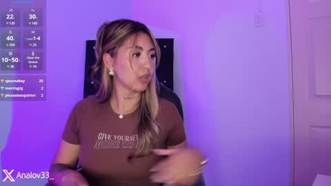 Ana Lucia online show from 01.09.25