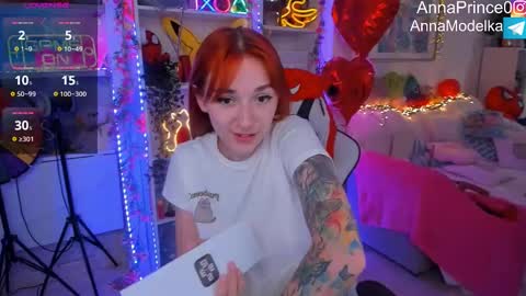 Anna online show from 02.20.25