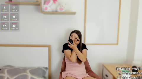  Anna Weells  online show from 11.07.25